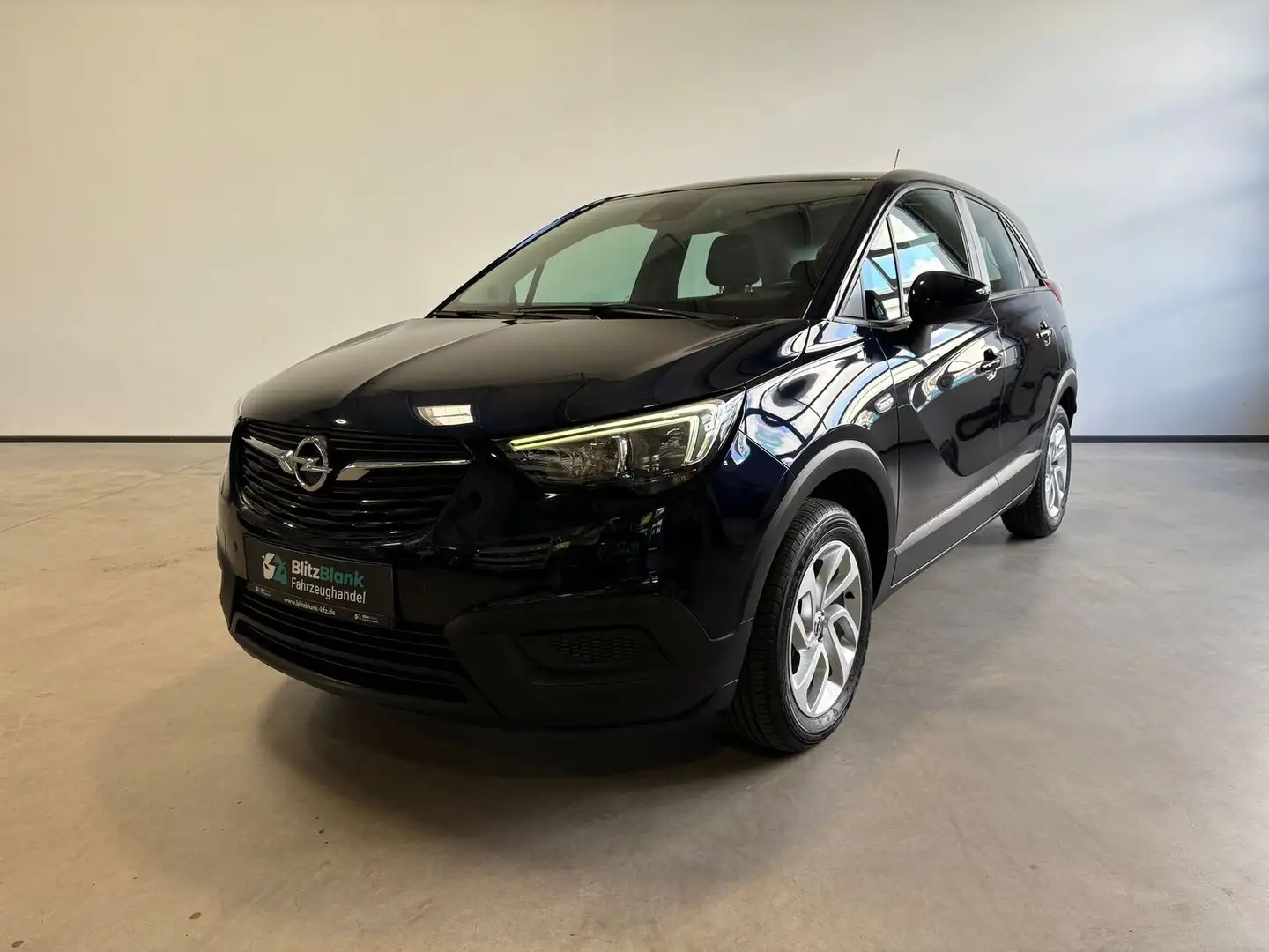Opel Crossland X Edition PDC KLIMA AHK Blau - 1