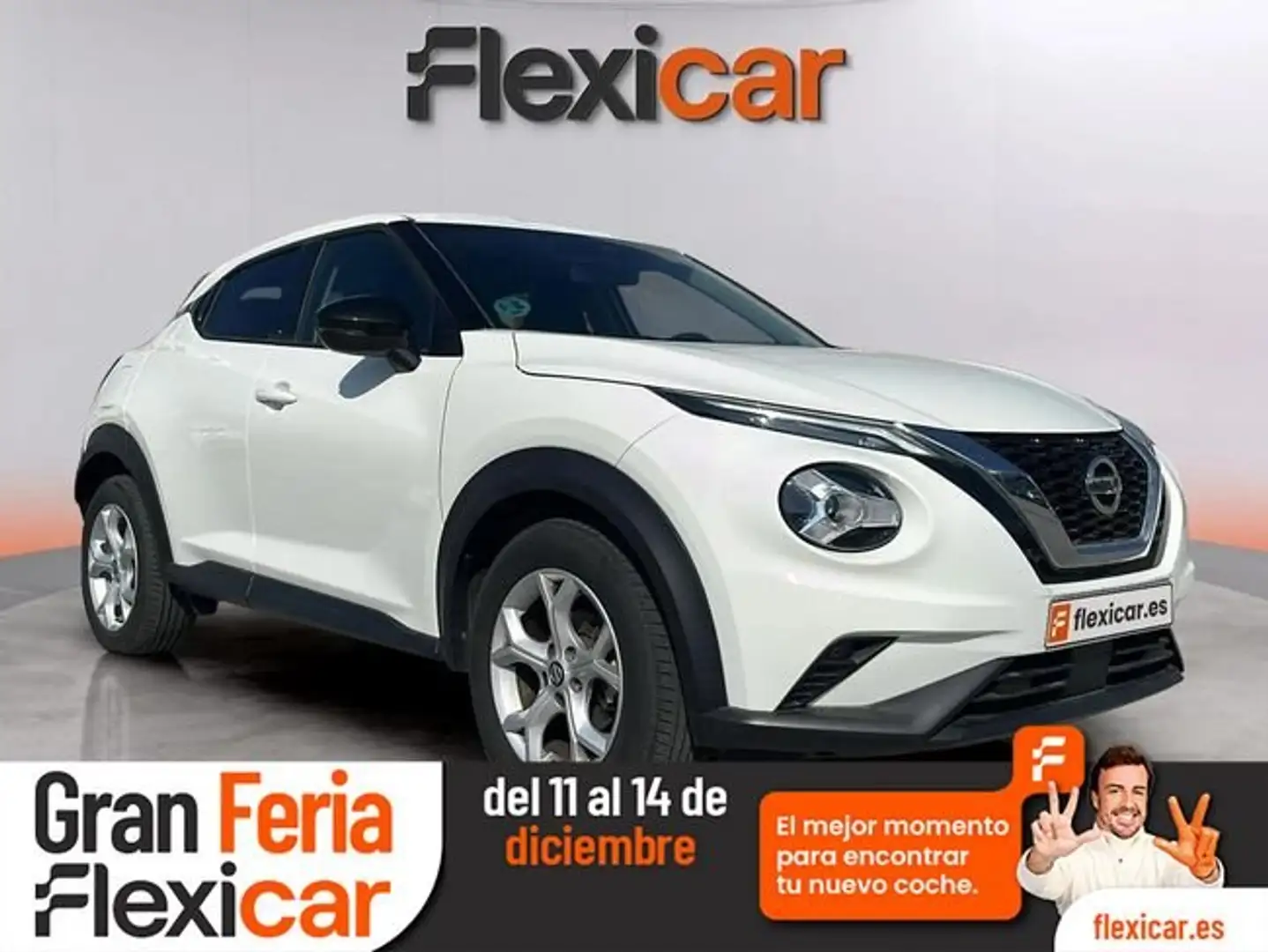 Nissan Juke DIG-T 84 kW (114 CV) 6M/T Acenta Blanco - 1