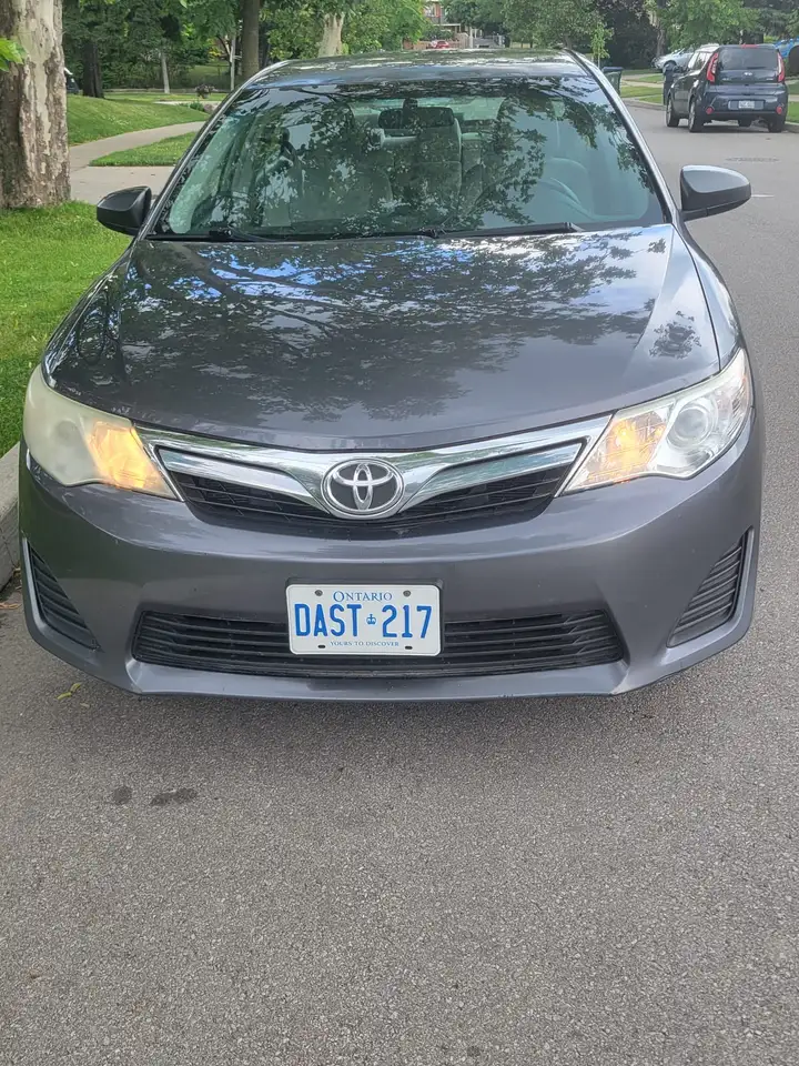 Toyota Camry photo Toyota Camry
