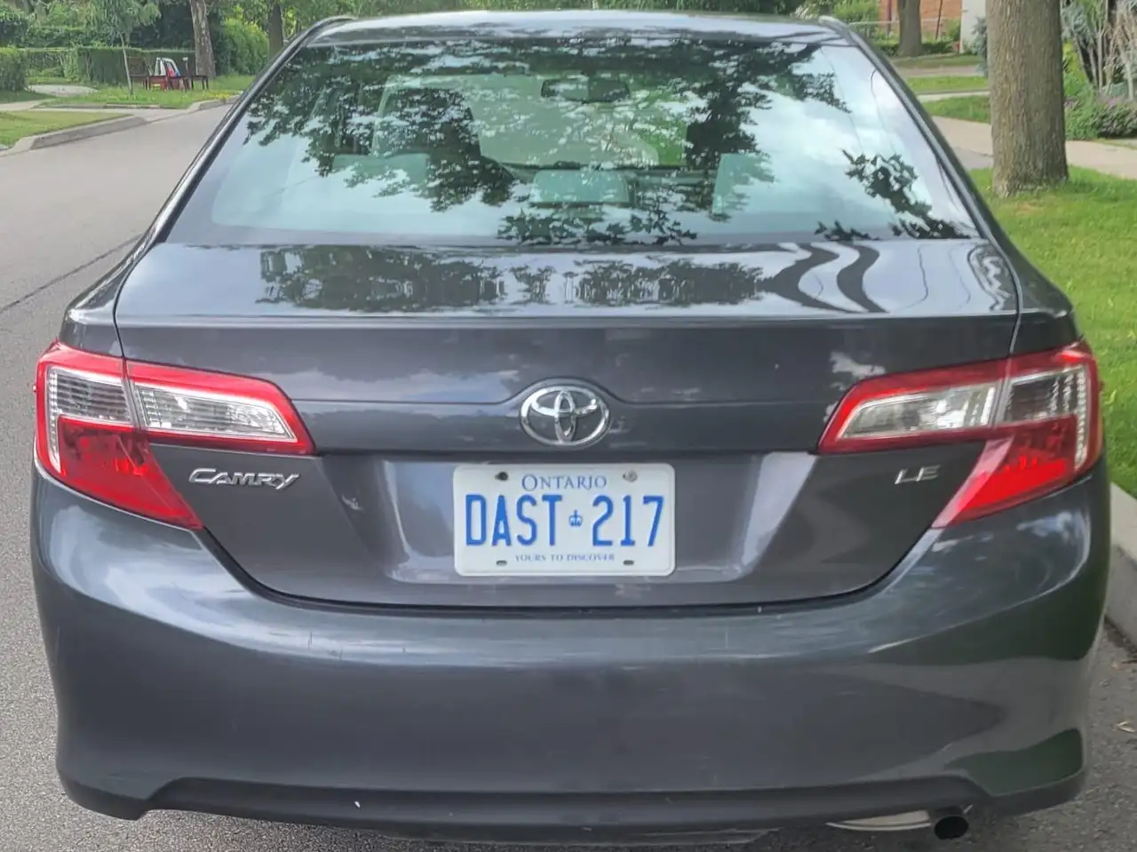 Toyota Camry photo Toyota Camry