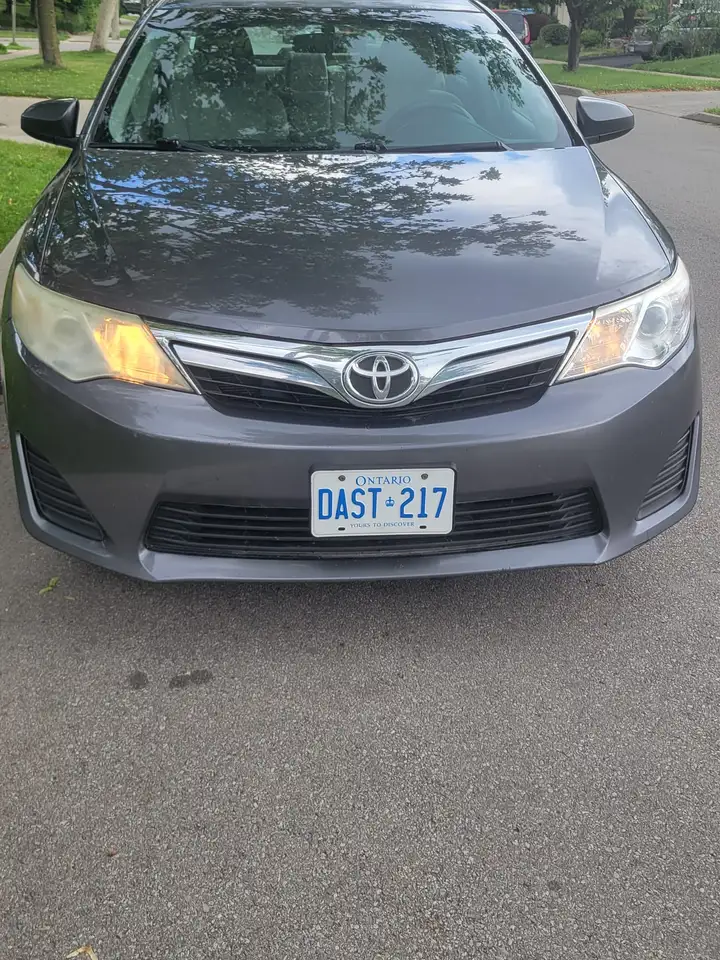 Toyota Camry photo Toyota Camry
