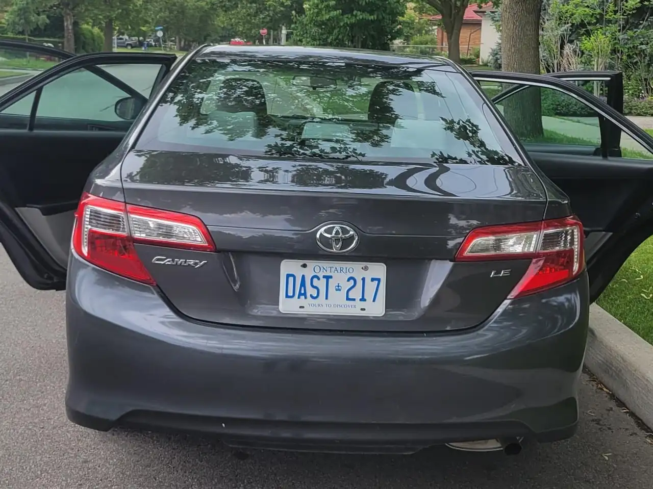 Toyota Camry photo Toyota Camry