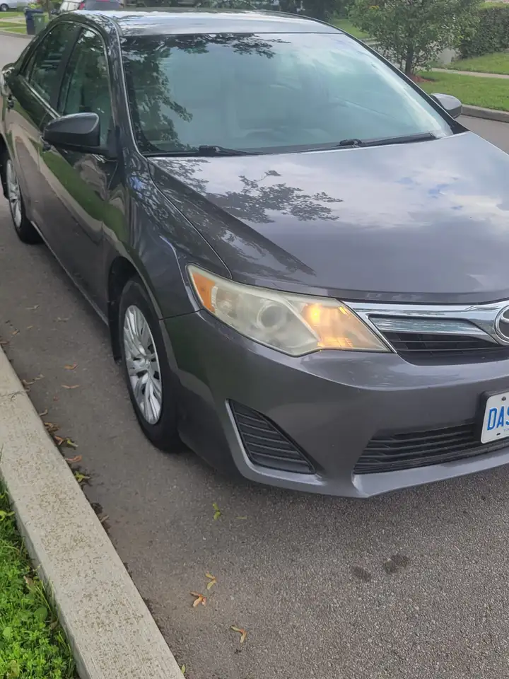 Toyota Camry photo Toyota Camry