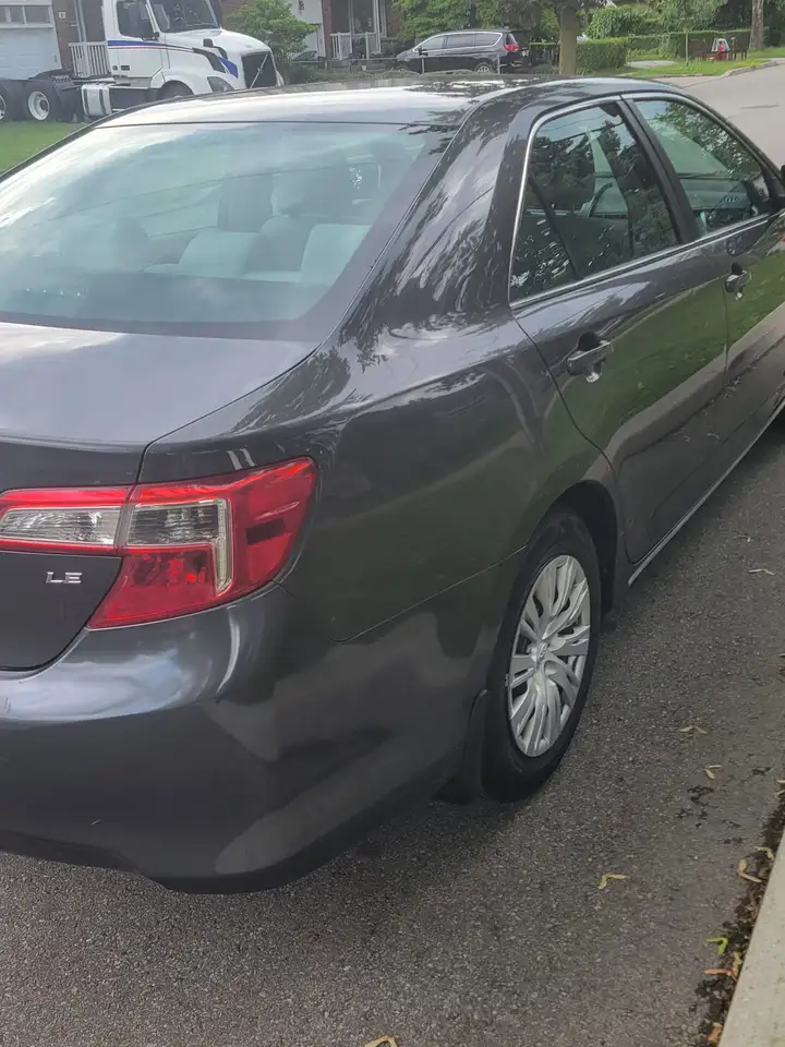 Toyota Camry photo Toyota Camry