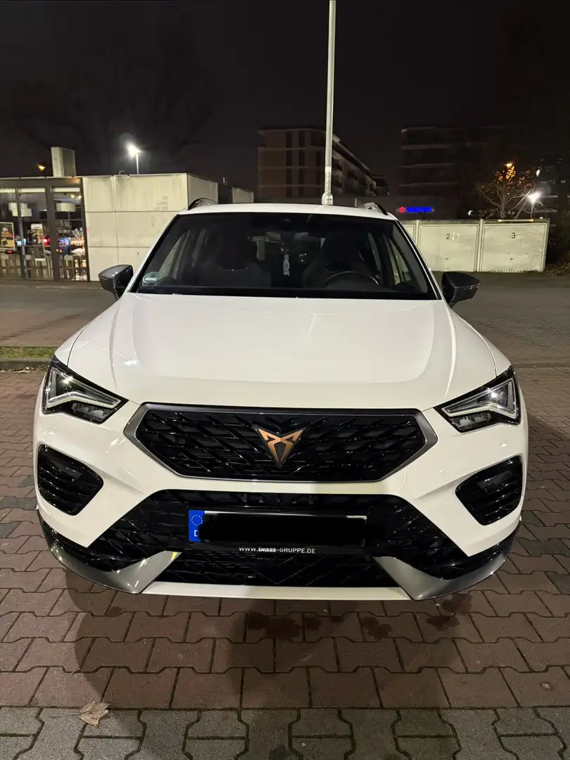 CUPRA Ateca Basis 4Drive Weiß - 1