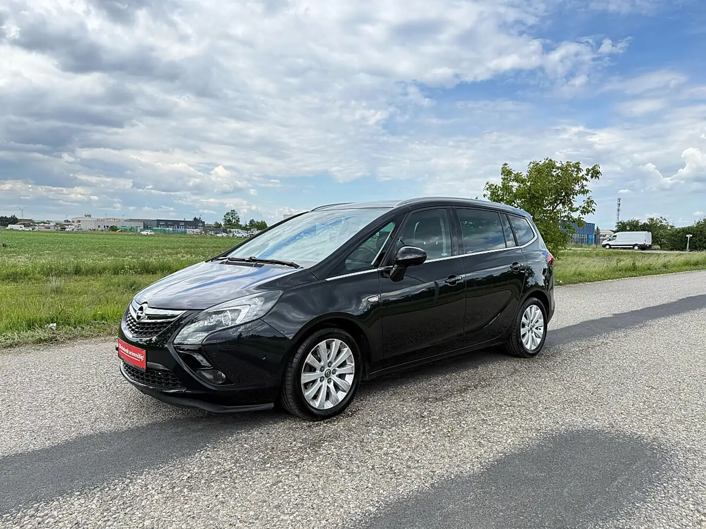 Opel Zafira Tourer 2,0 CDTI Ecotec Cosmo Aut. Schwarz - 2