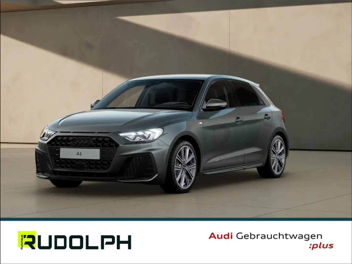 Audi A1 Sportback S line 25 TFSI S-tronic ACC LED Navi Grau - 1
