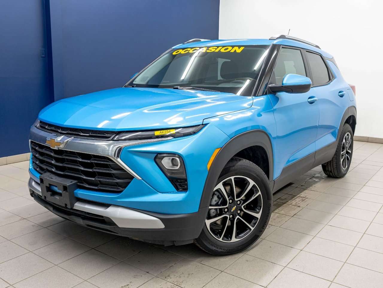 2026 Chevrolet Trailblazer LT AWD *SIÈGES / VOLANT CHAUF* CARPLAY *BAS KM*