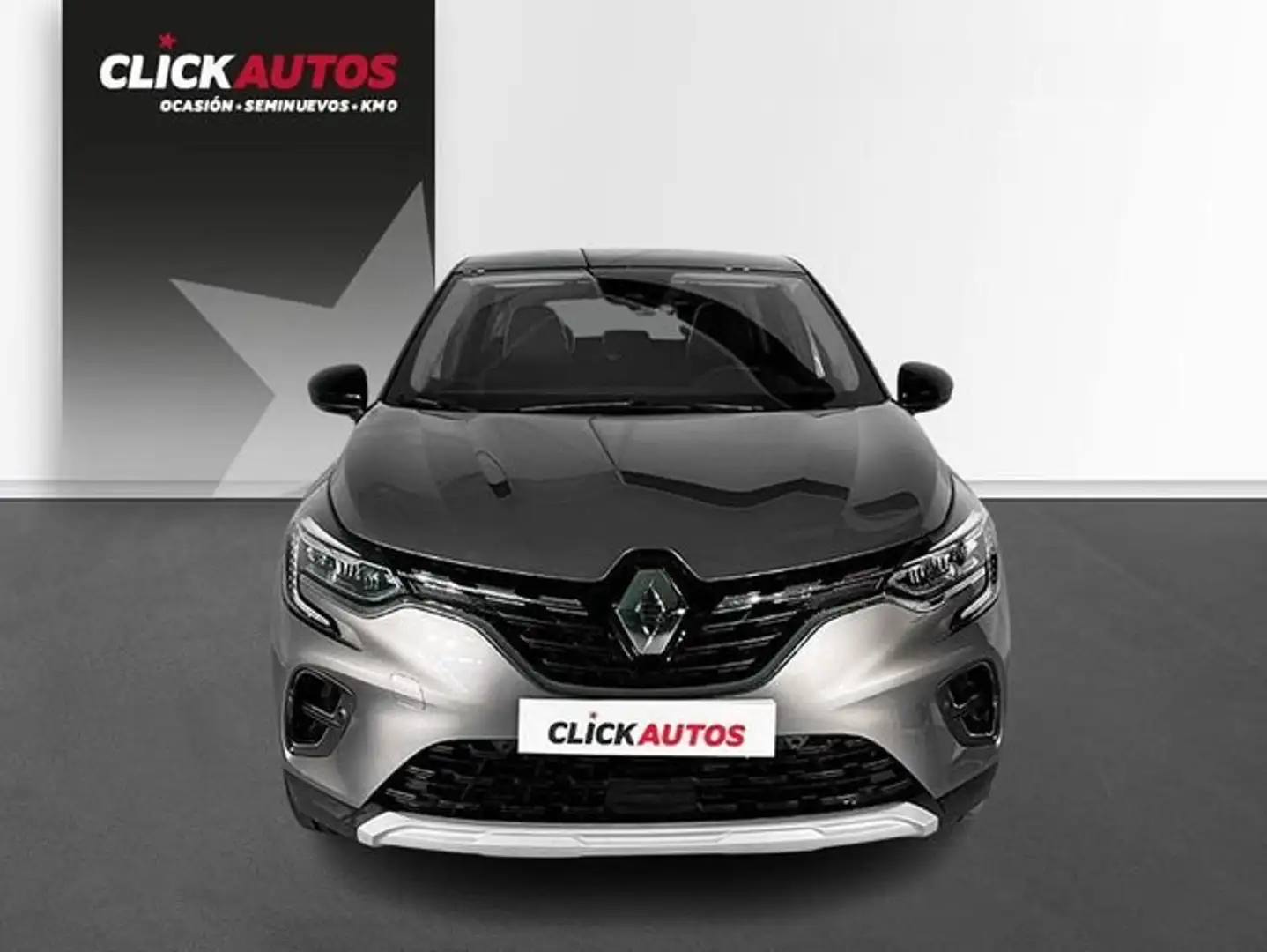 Renault Captur 1.0 TCE 90CV Techno Bitono Gris - 2
