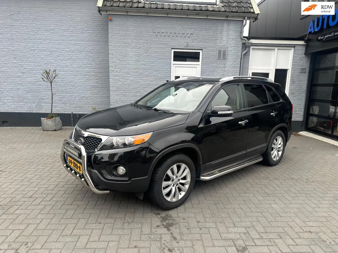 Kia Sorento 2.4 X-ecutive | APK | AUTOMAAT | Noir - 1