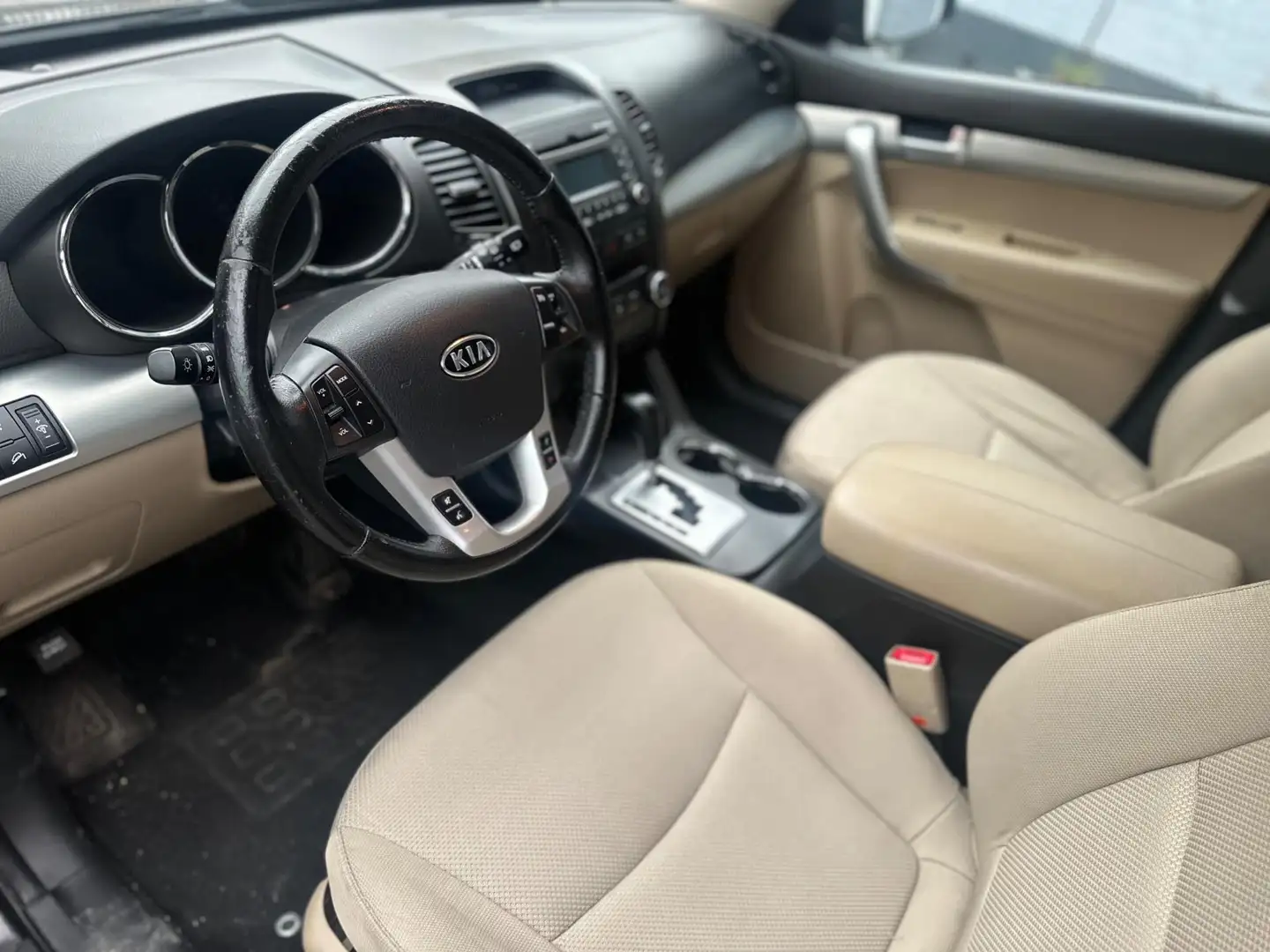 Kia Sorento 2.4 X-ecutive | APK | AUTOMAAT | Noir - 2
