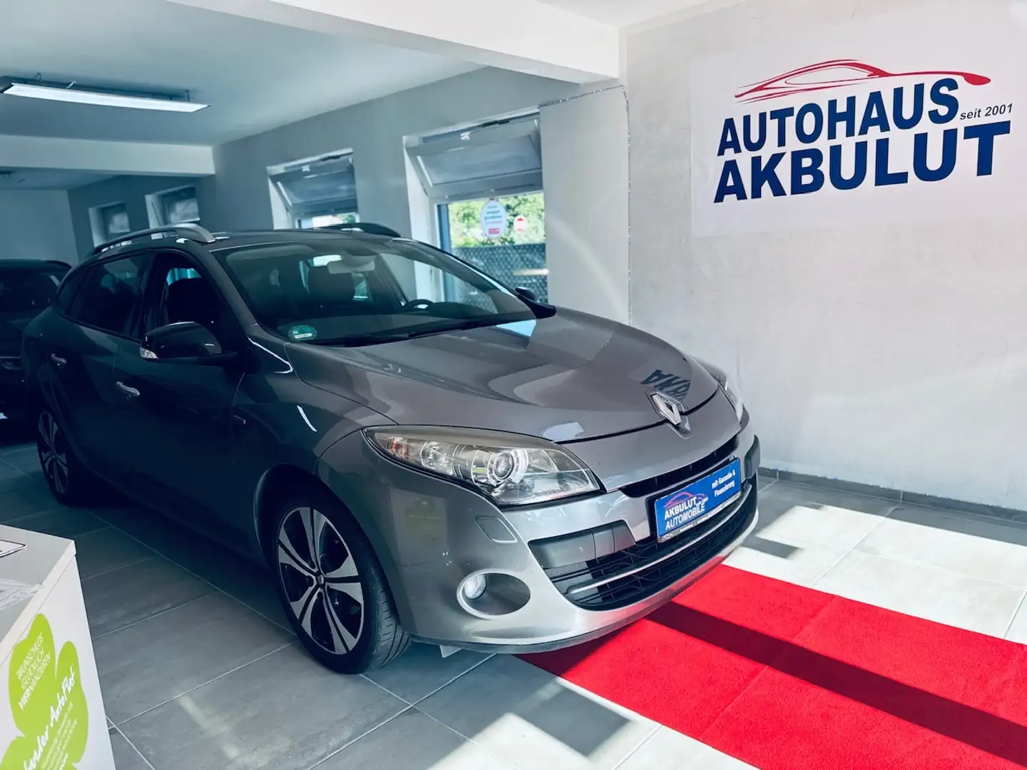 Renault Megane BOSE Edition*Finanzierung+Garantie+Inspektion* Grau - 1