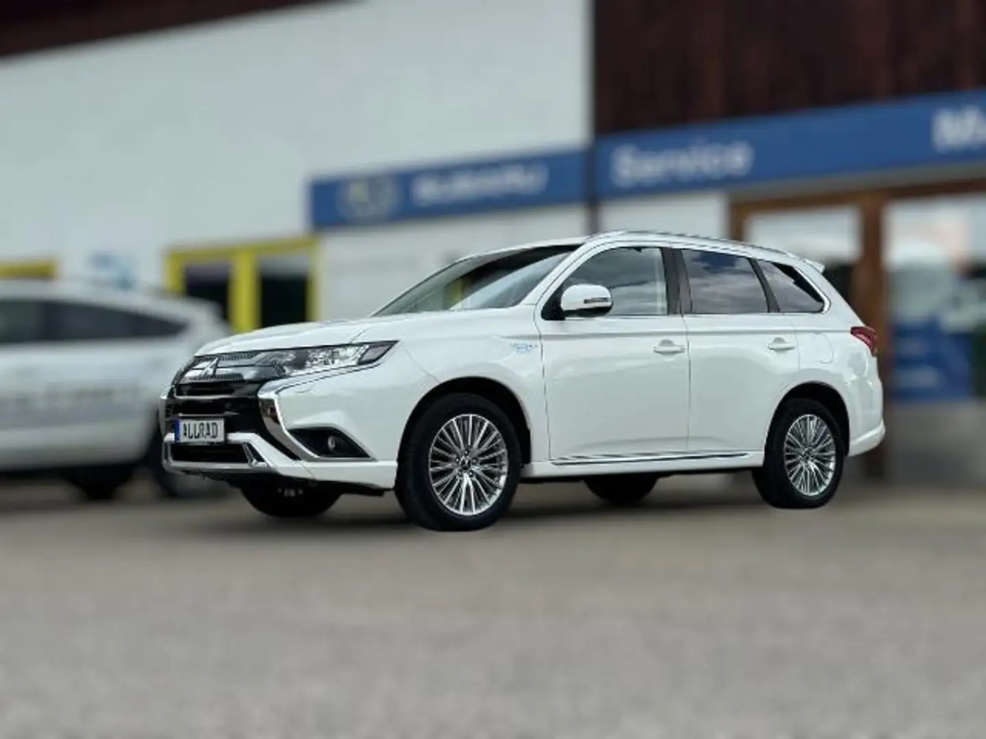 Mitsubishi Outlander 2.4 PHEV Allrad*TOP ZUSTAND*2.HAND* Blanc - 2