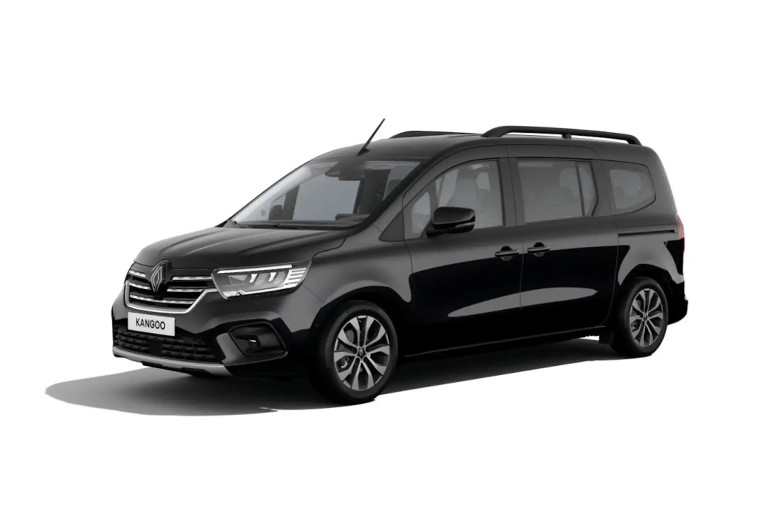 Renault Kangoo TECHNO TCe 130 EDC MY25 Schwarz - 1