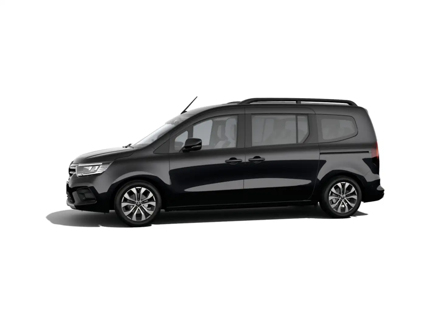Renault Kangoo TECHNO TCe 130 EDC MY25 Schwarz - 2