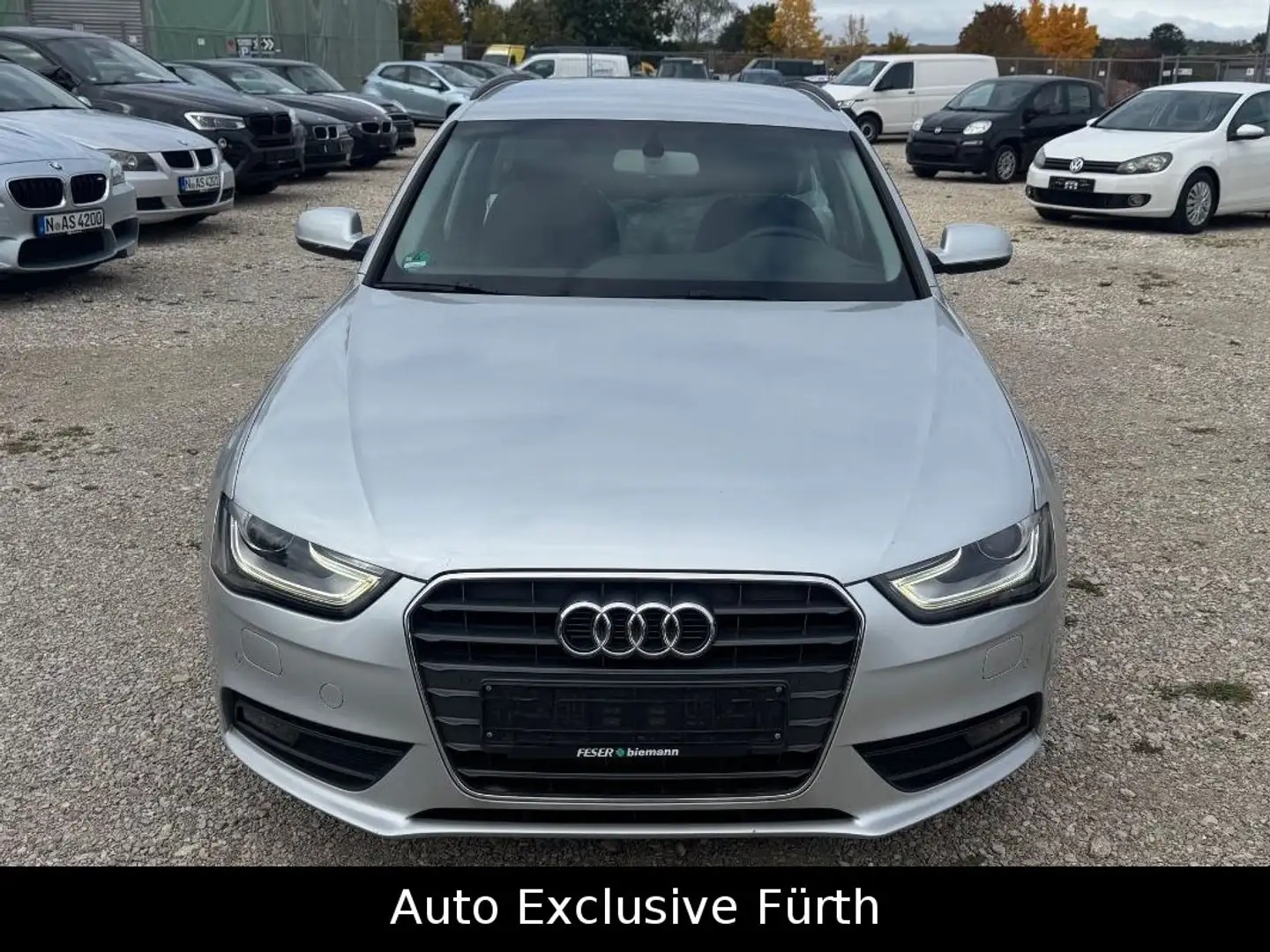 Audi A4 Avant Attraction*1.Hand*PDC*Xenon* Argent - 2