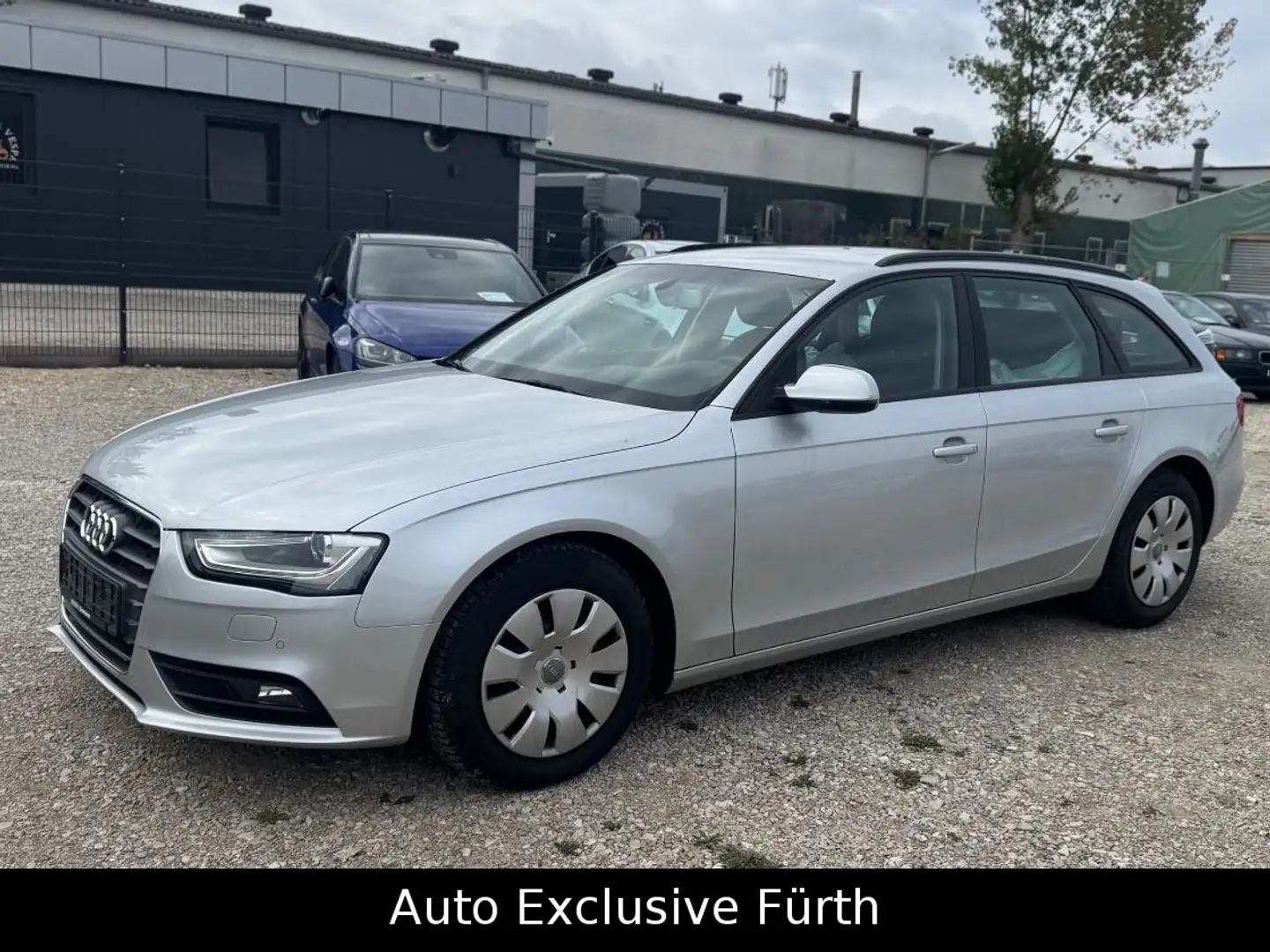 Audi A4 Avant Attraction*1.Hand*PDC*Xenon* Argent - 1