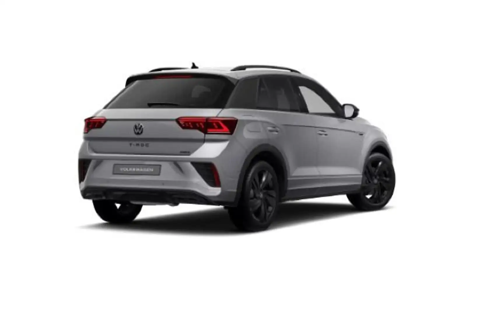 Volkswagen T-Roc R-Line 4Motion 2.0 TDI*NAVI*BlackStyle*STD Silber - 2