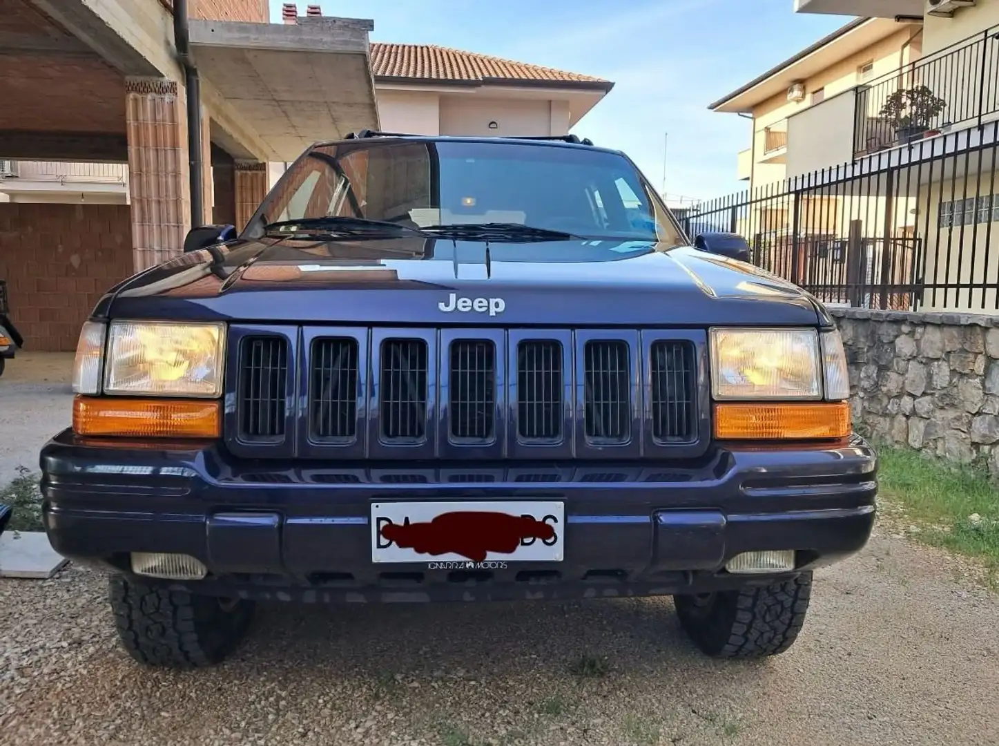 Jeep Grand Cherokee Grand+Cherokee+I+1993+2.5+td+Limited Синій - 2