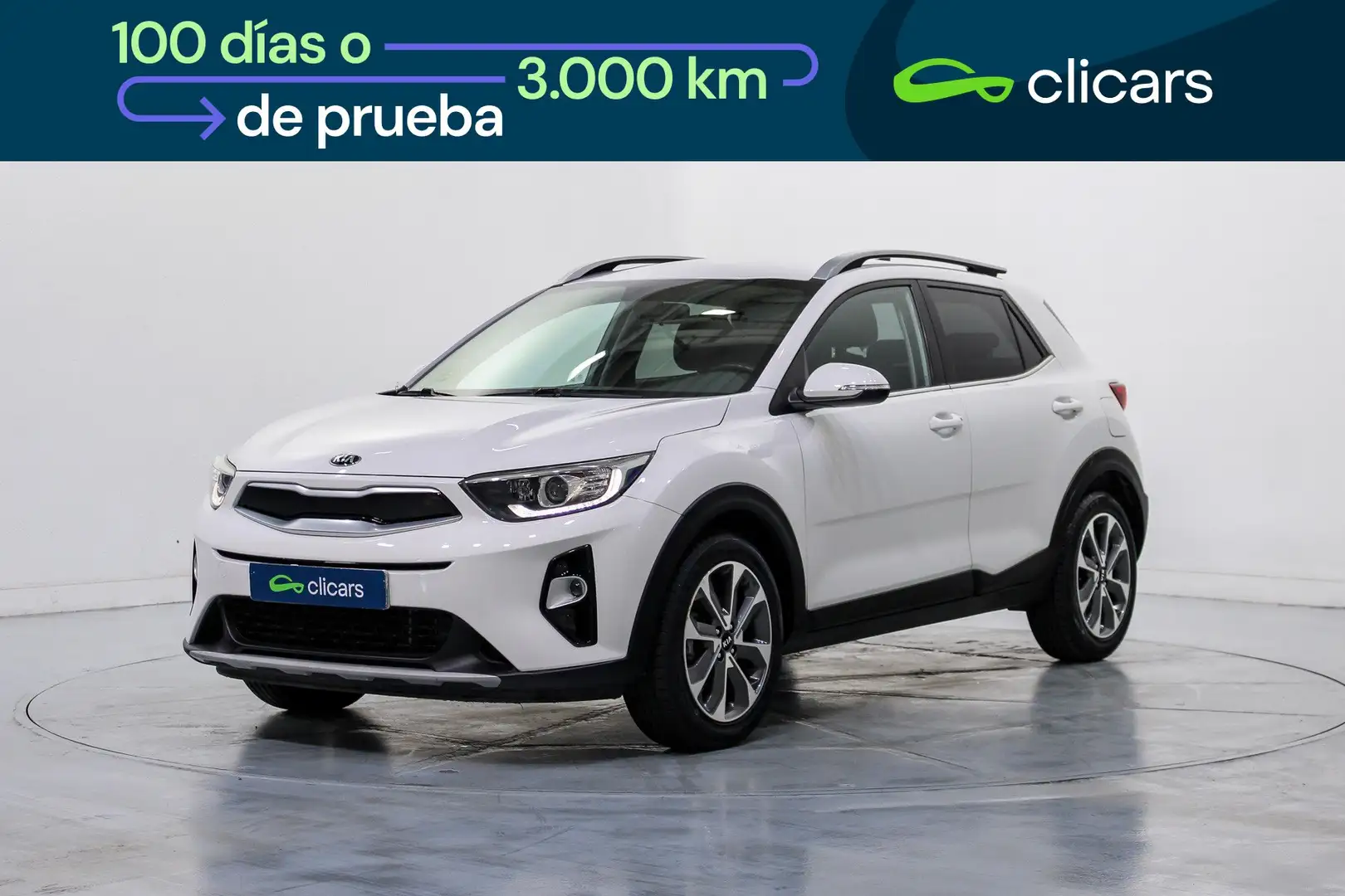 Kia Stonic 1.0 T-GDi Eco-Dynamic Drive 100 Blanco - 1