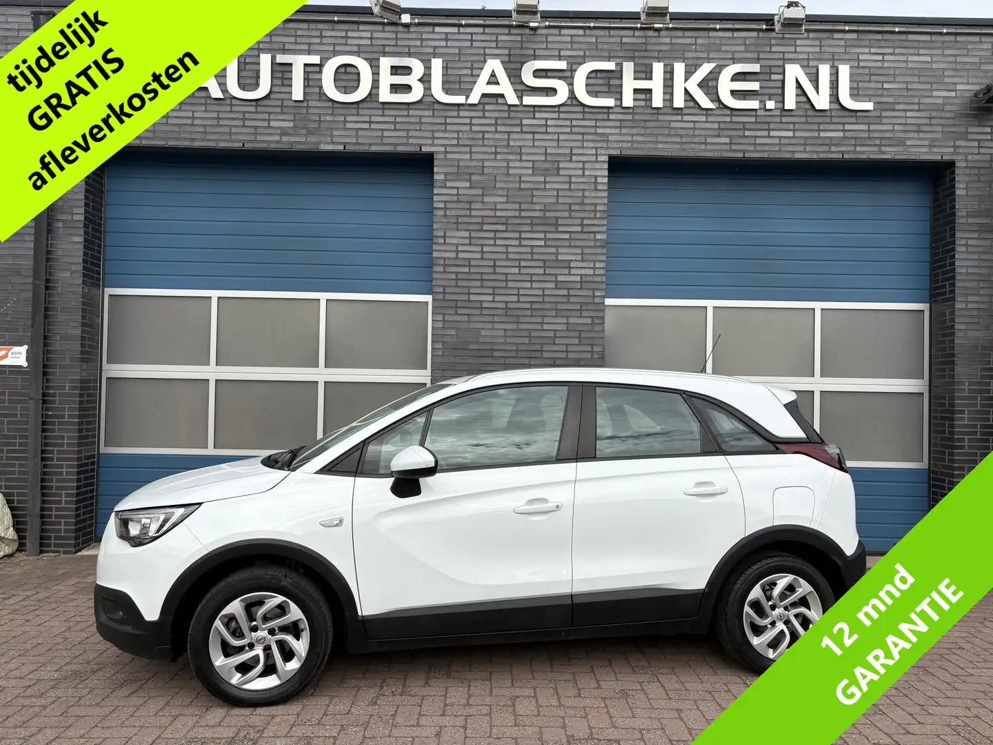 Opel Crossland X 1.2 Turbo Edition, airco, navi, apple/android Alb - 1