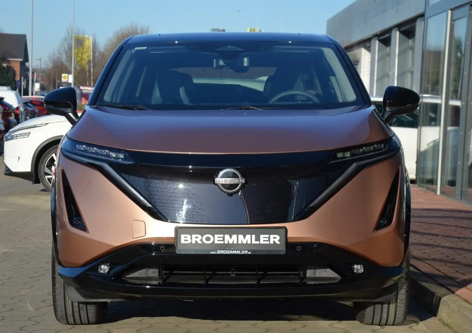 Nissan Ariya Evolve+ Pack e-4orce 20" Brun - 2