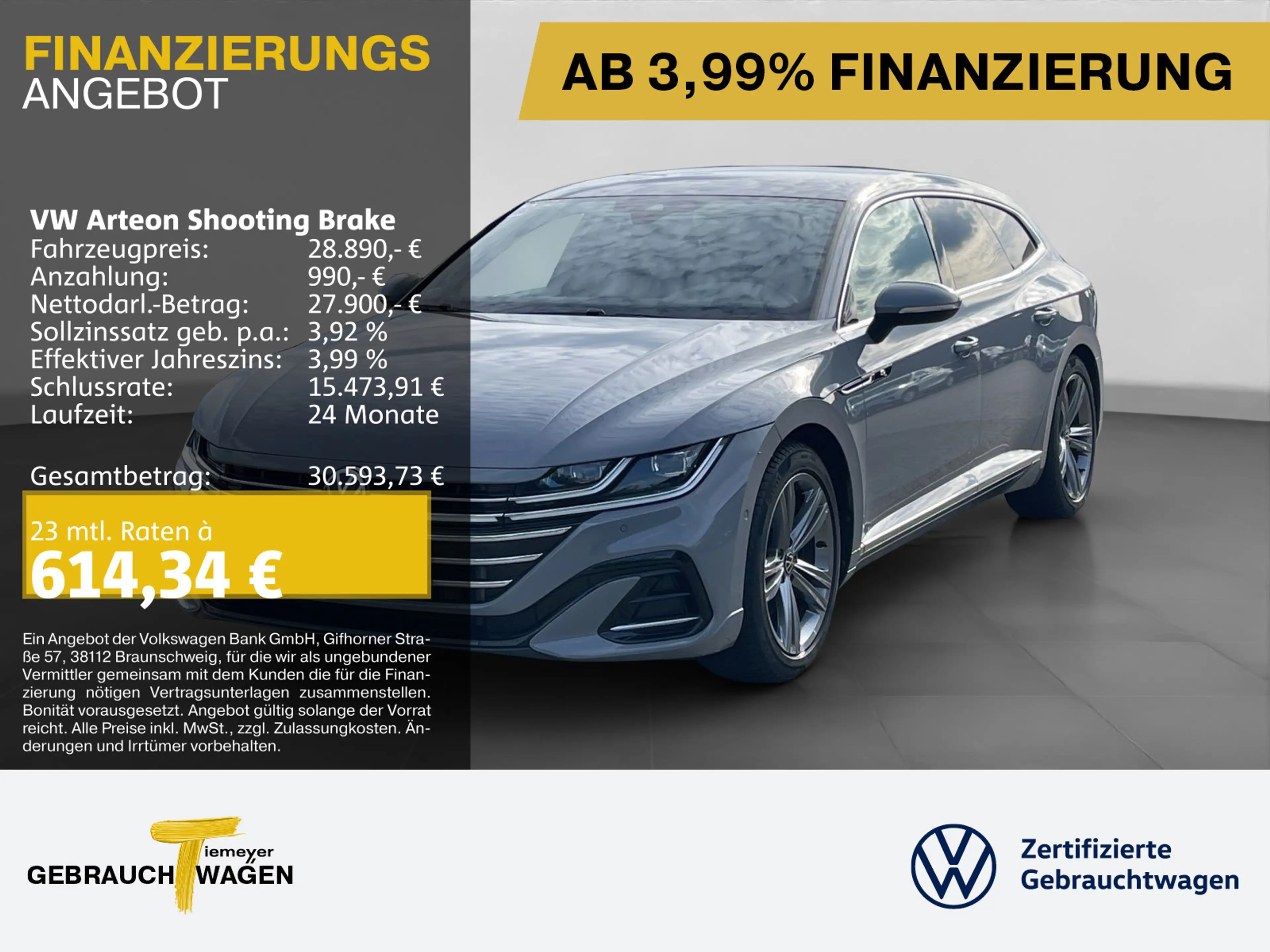 Volkswagen Arteon 2.0 TSI DSG R-LINE ST.HEIZ