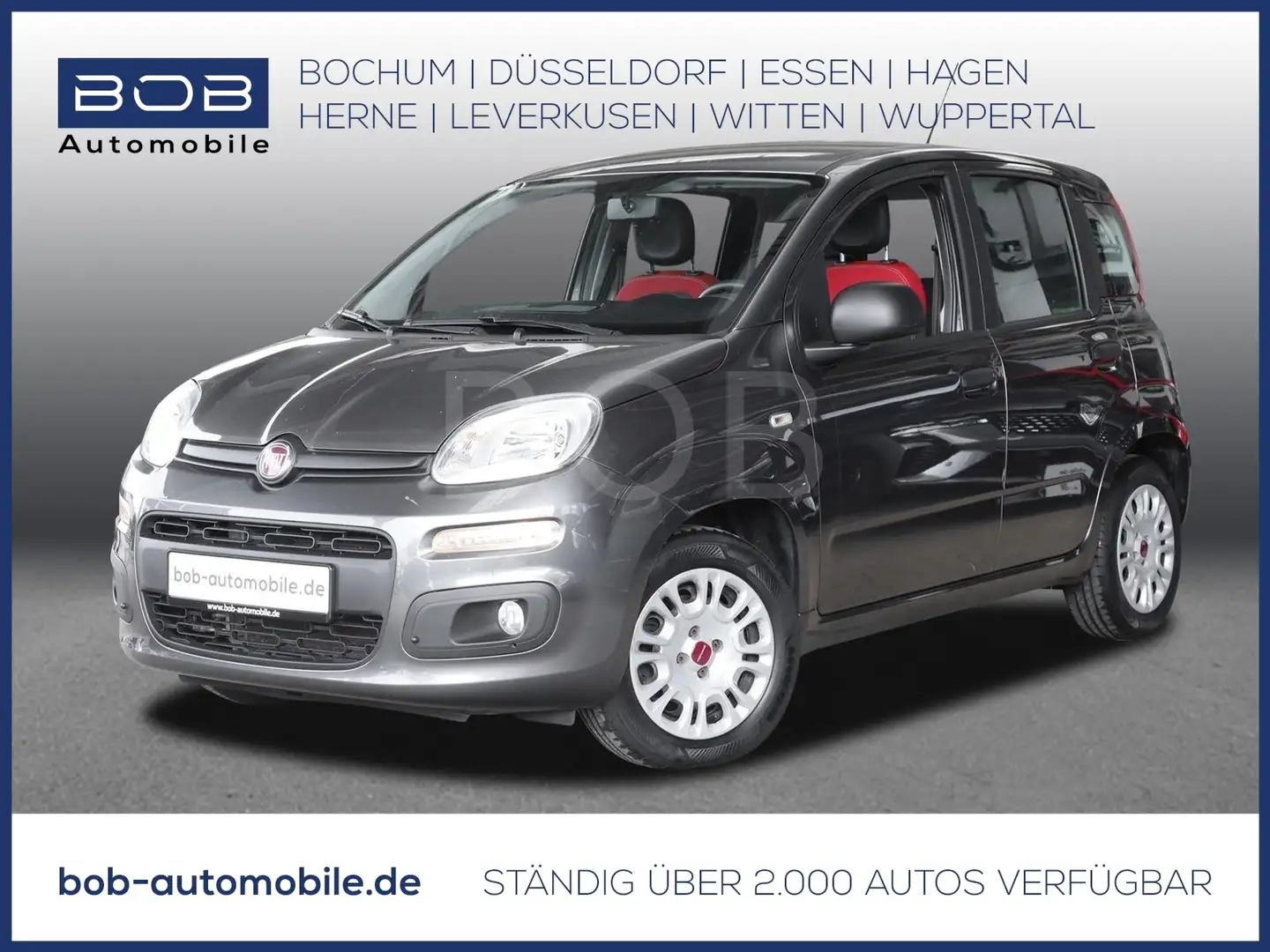 Fiat Panda 1.2 Easy KLIMA ZV ISOFIX RADIO Grau - 1