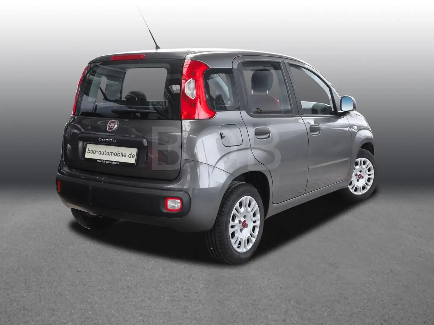 Fiat Panda 1.2 Easy KLIMA ZV ISOFIX RADIO Grau - 2