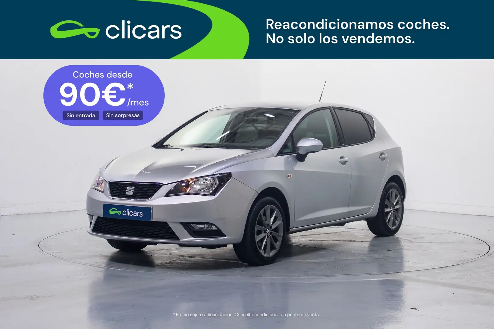 SEAT Ibiza 1.2 Tsi Style 85 Gris - 1