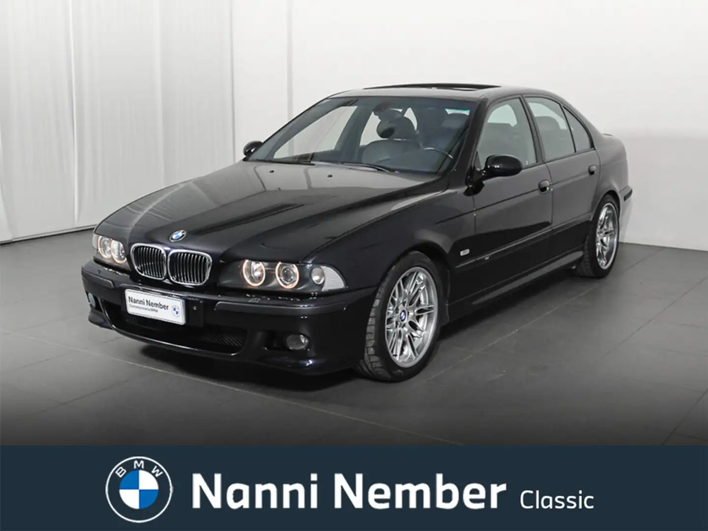 BMW M5 Nero - 1
