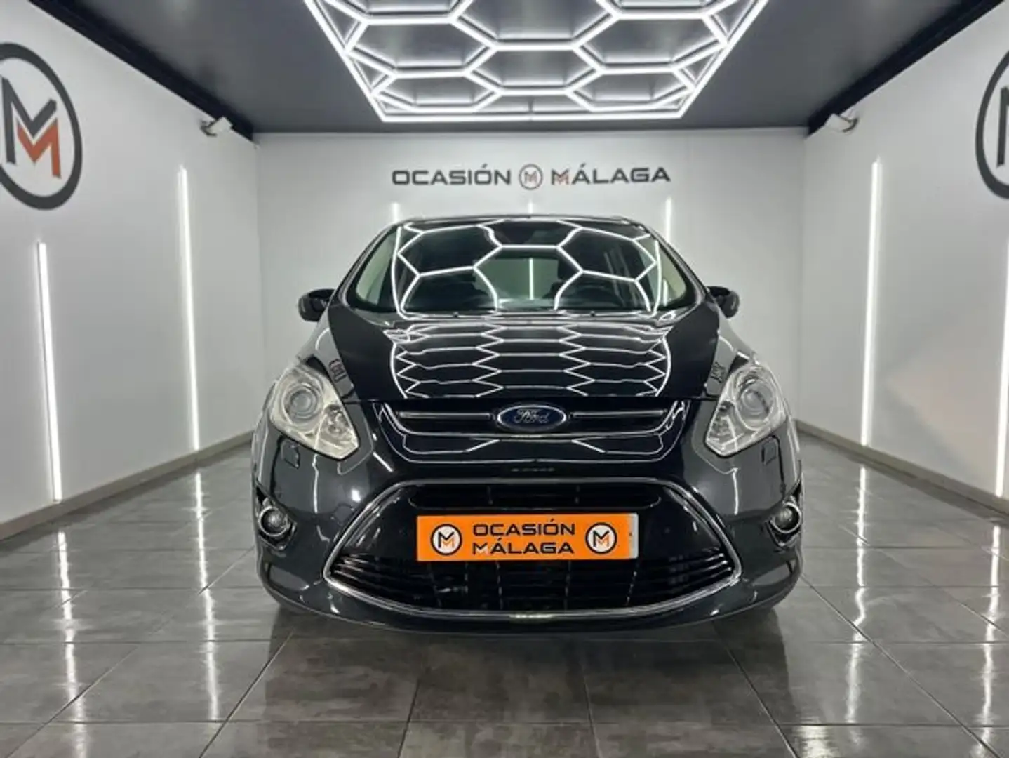 Ford C-Max 1.0 EcoBoost 125 Auto Start-Stop Trend Nacional Ú Schwarz - 2