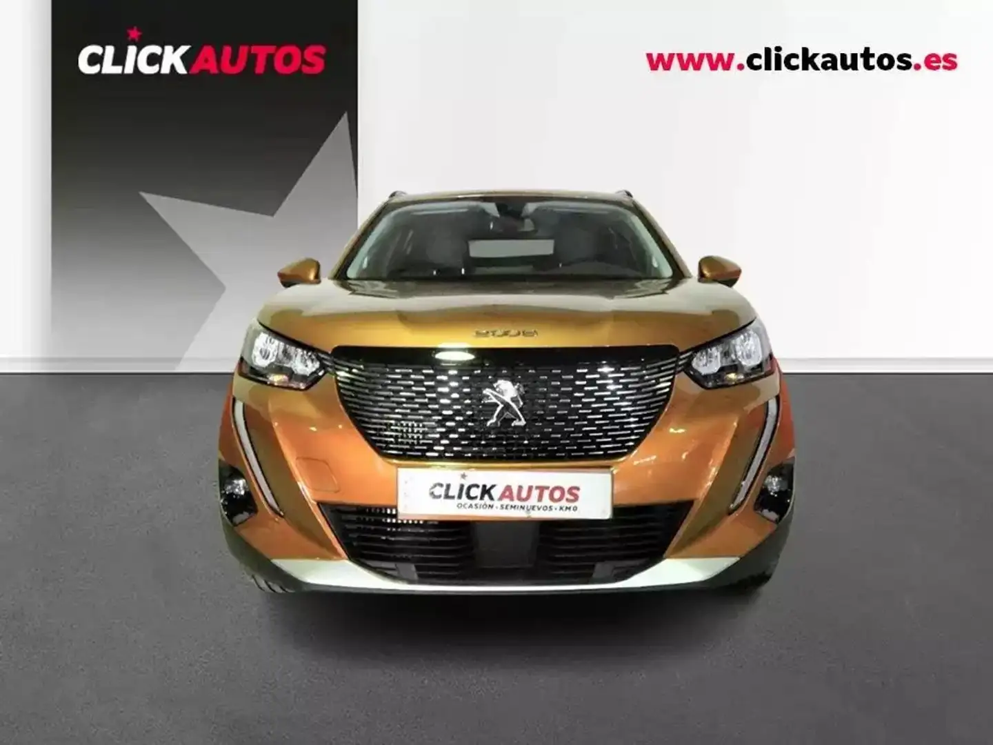 Peugeot 2008 1.2 PureTech S&S Allure Pack EAT8 130 Orange - 2