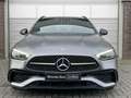Mercedes-Benz C 200 Estate AMG | Panoramadak | 19 Inch | Nightpakket | Gris - thumbnail 10