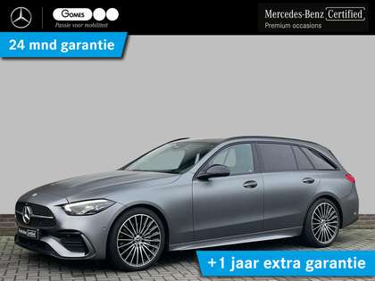 Mercedes-Benz C 200 Estate AMG | Panoramadak | 19 Inch | Nightpakket |