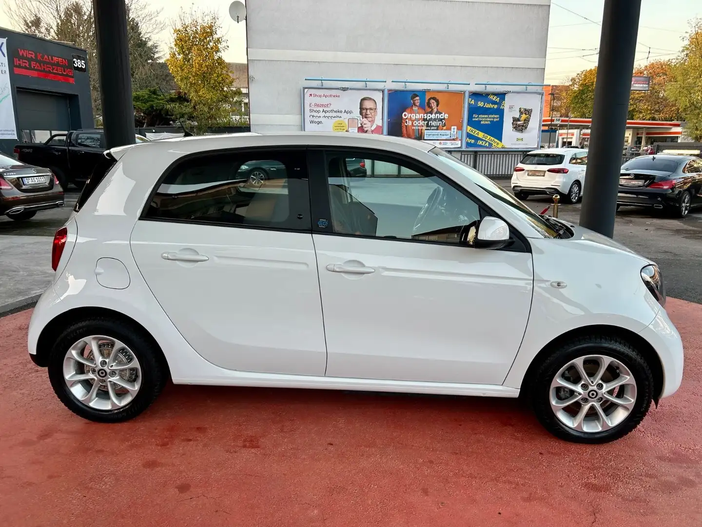 smart forFour For Four Passion electric drive/ EQ, Aus 1. Hand Alb - 2