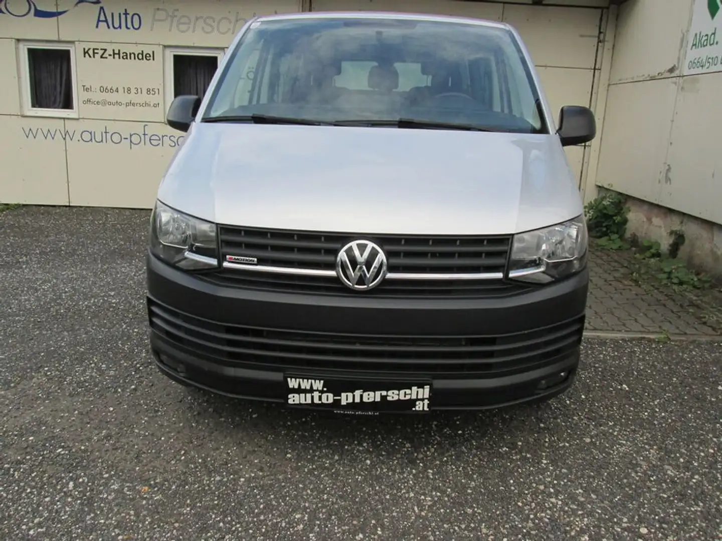 Volkswagen T6 Transporter TransVan 4Motion Zilver - 1
