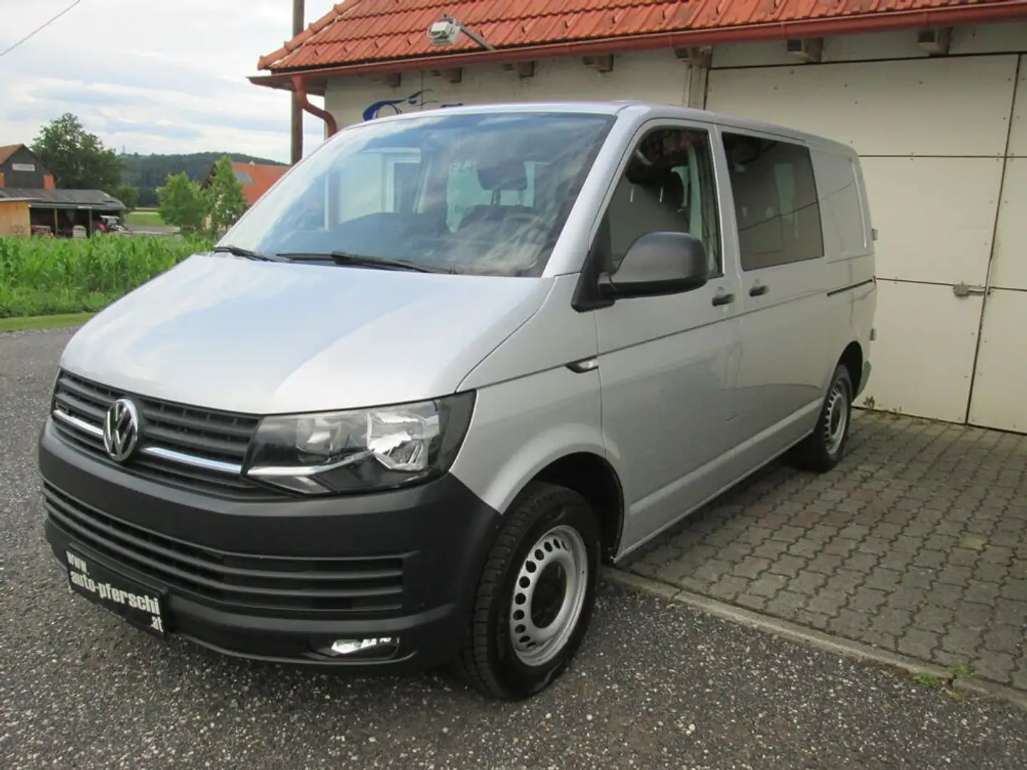 Volkswagen T6 Transporter TransVan 4Motion Zilver - 2