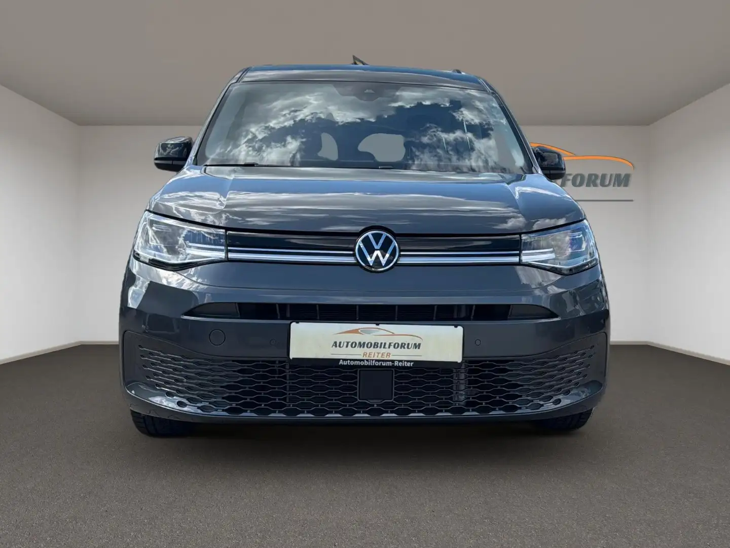 Volkswagen Caddy Life Maxi Top-Ausstattung Gris - 2