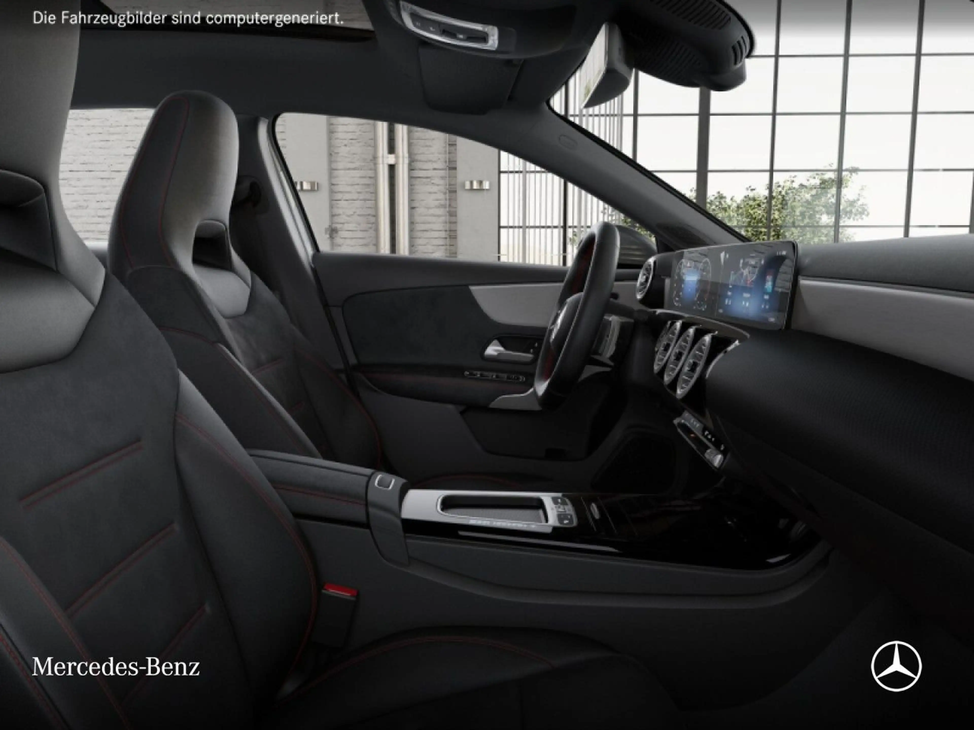 Mercedes-Benz A 200 AMG+PANO+MULTIBEAM+KAMERA+TOTW+KEYLESS+7G — photo 11