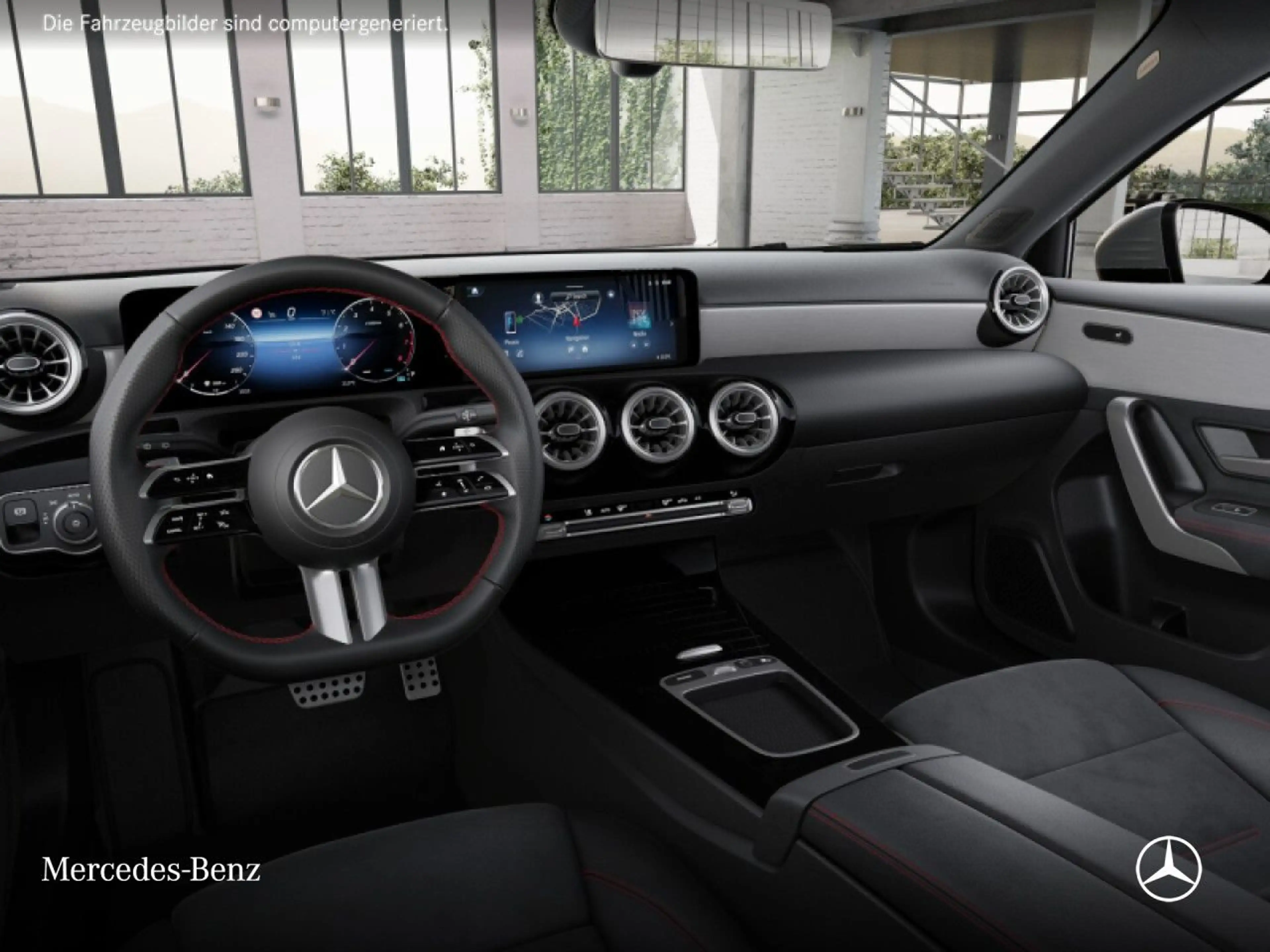 Mercedes-Benz A 200 AMG+PANO+MULTIBEAM+KAMERA+TOTW+KEYLESS+7G — photo 9