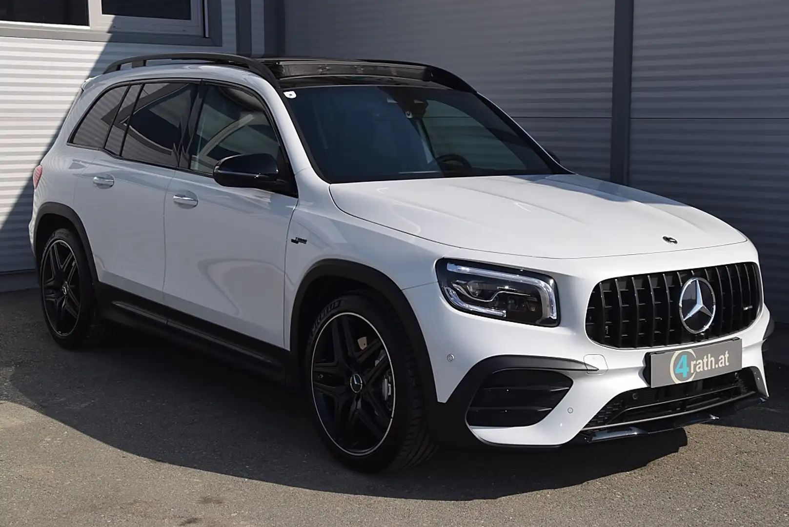 Mercedes-Benz GLB 35 AMG 4matic Advanced Plus Aut. Weiß - 2