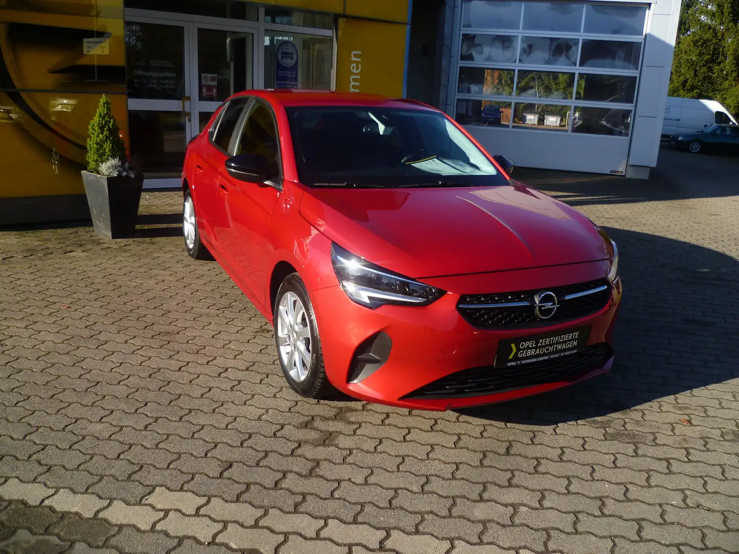 Opel Corsa Edition F Red - 2