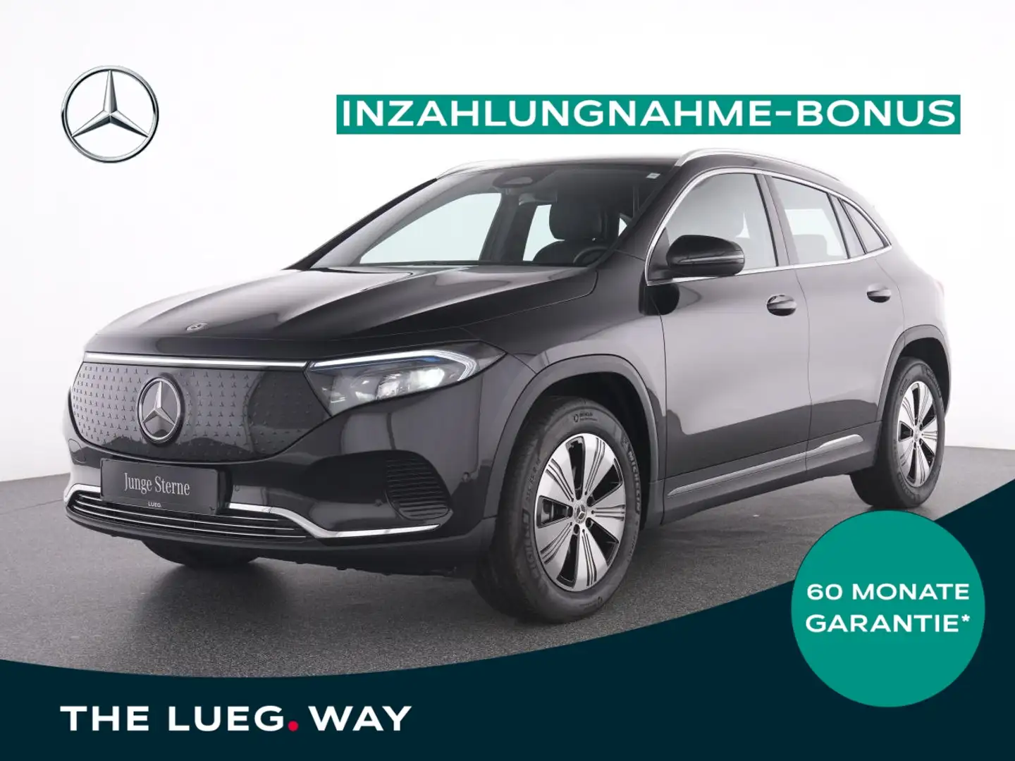Mercedes-Benz EQA 250 Progressive*MBUX+LED-HP+EHeck+Amb+Kamera Negro - 1