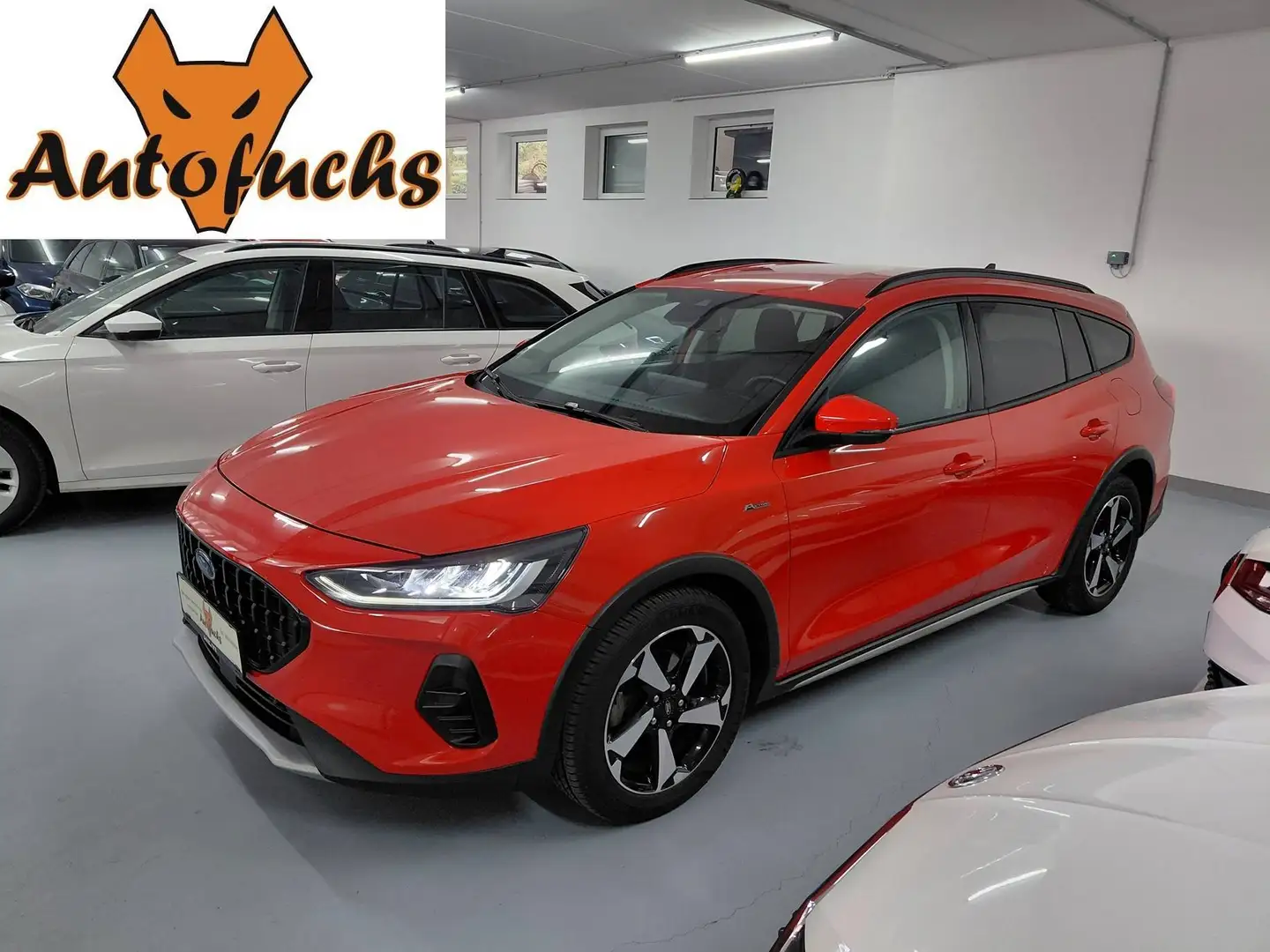 Ford Focus Active Turnier * Neues Modell, PDC, LED, Navi, usw.. Rot - 1