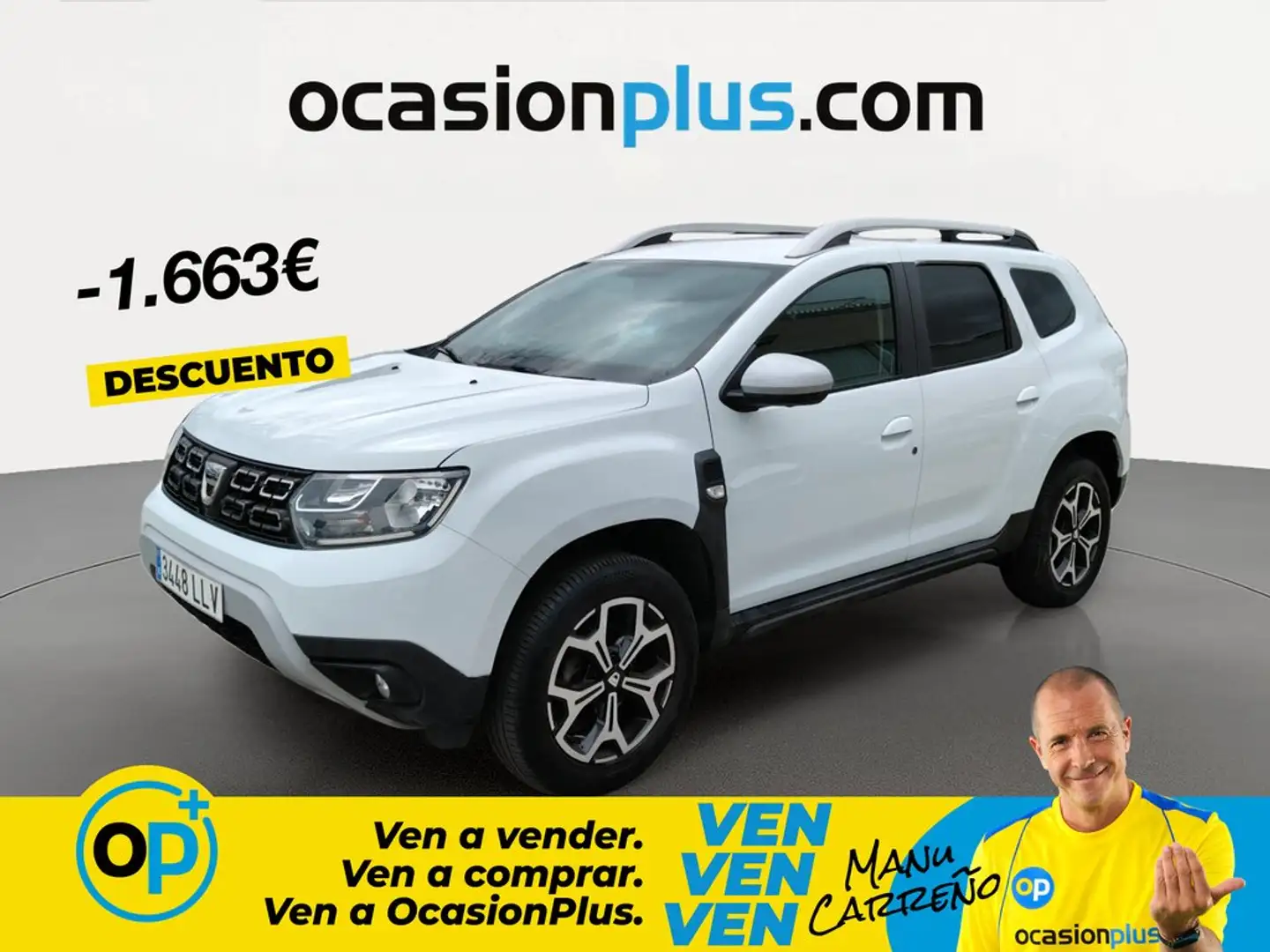 Dacia Duster 1.0 TCE Prestige 4x2 75kW Blanco - 1