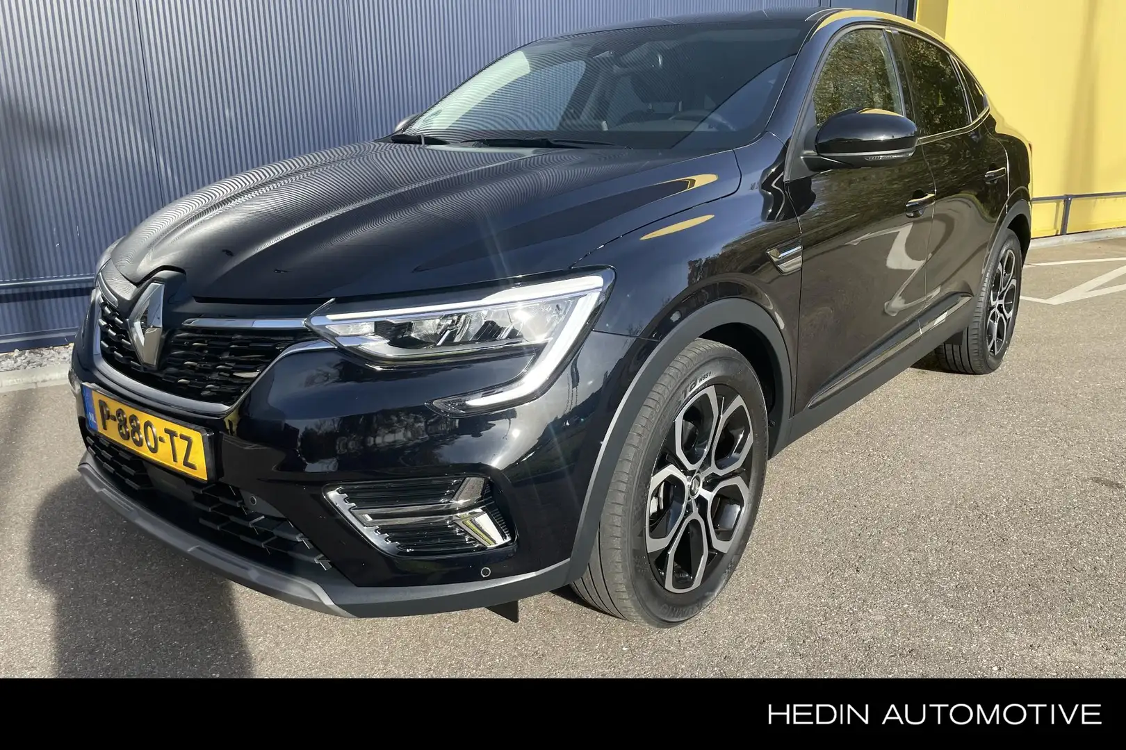 Renault Arkana 1.6 E-Tech Hybrid 145 Intens BTW AUTO / NAVIGATIE Noir - 1