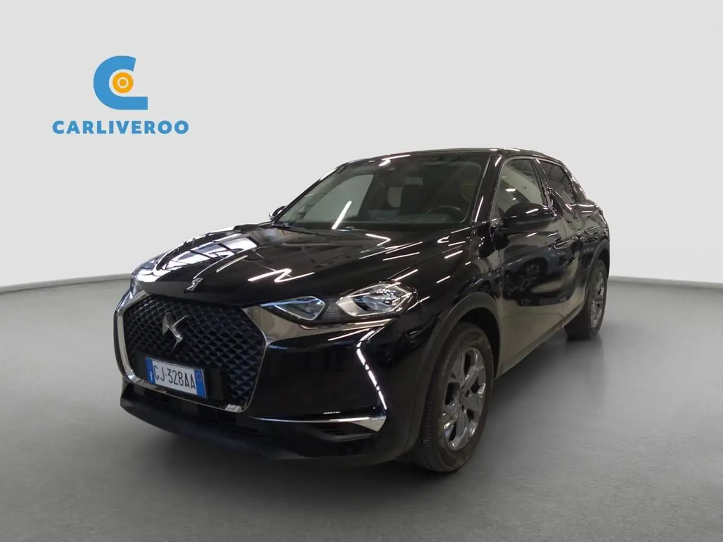 DS Automobiles DS 3 Crossback 1.2 puretech So Chic 100cv Fekete - 1