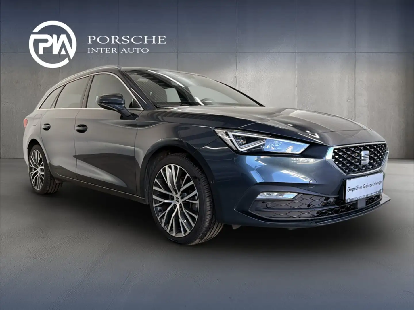 SEAT Leon Xcellence 2.0 TDI Grau - 1