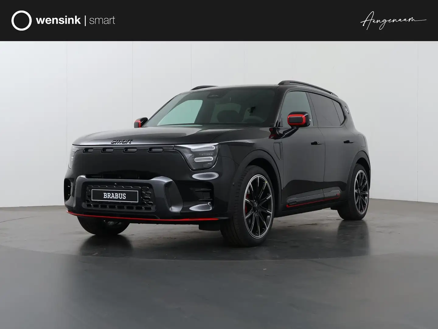 smart #5 Brabus 100 kWh | 646 PK! | Drive Pilot | Stuurwiel Zwart - 1